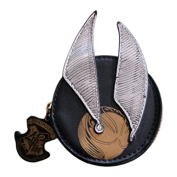 Harry Potter Quidditch Snitch Money Coin Purse Primark - Picture 1 of 4